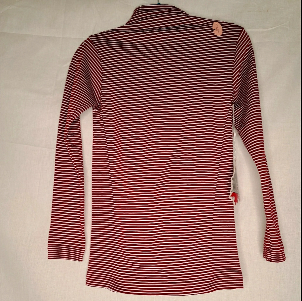 NWT - FLEECE LINED SHIRT BY BELLA SEAMLESS